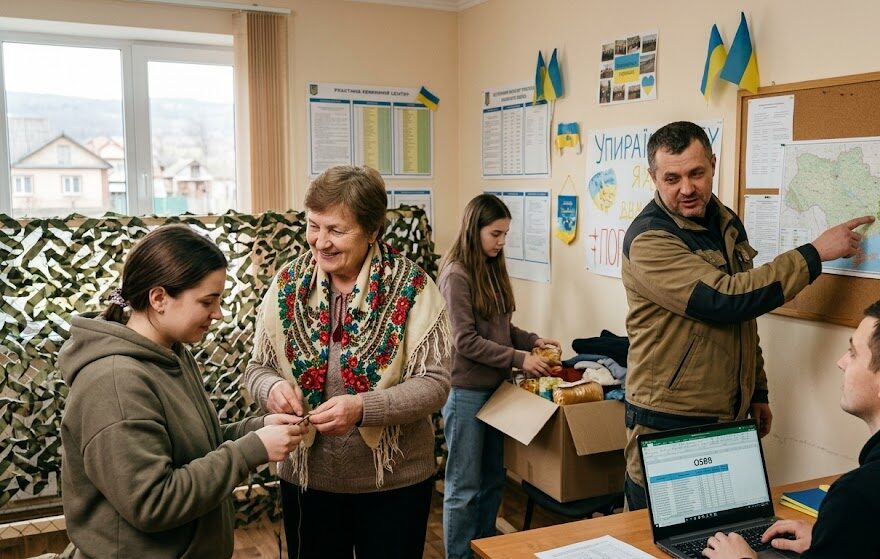 Краяни: як місцеві спільноти змінюють життя в Україні
