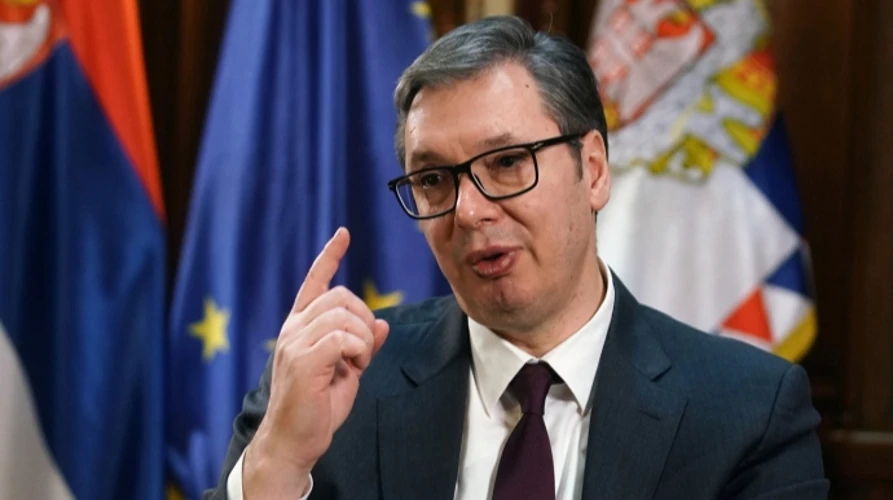 Вучич у Белграді: Сербія готова взяти участь у відбудові українського міста