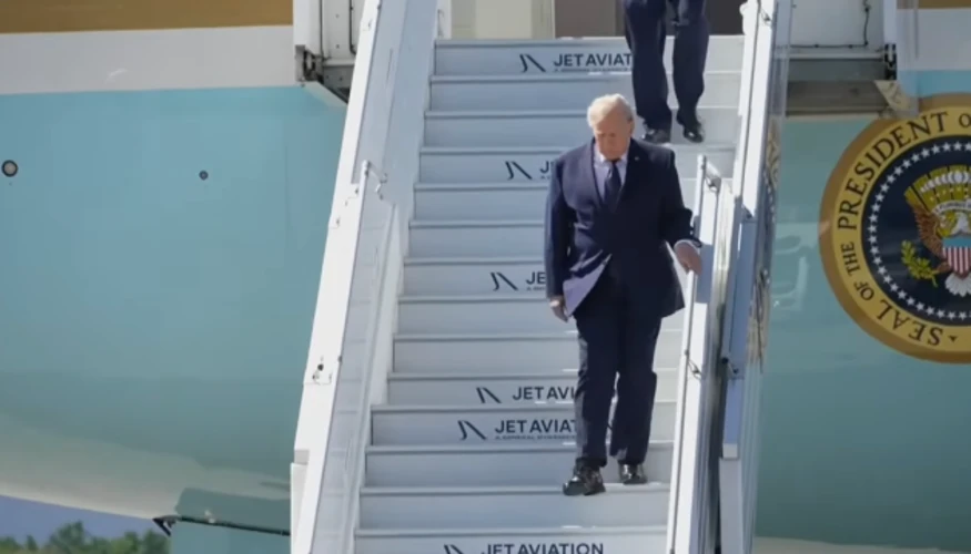 Що сталося з літаком Трампа після саміту НАТО: пояснення інциденту в Туреччині