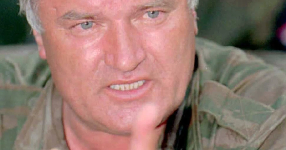 Ратко Младич: хто він і за що відбував довічне ув’язнення