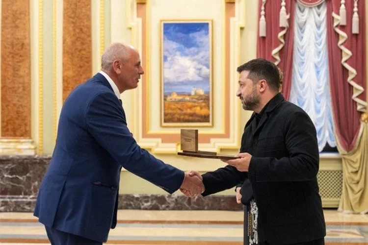 Боричевський отримав «Національну легенду України»: що відомо про нагородженого енергетика