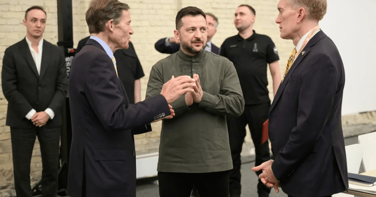 Зеленський закликав сенаторів США реалізувати законопроєкт Грема і видати ліцензію на Patriot