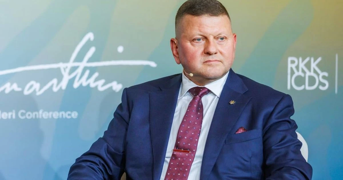 Відсутність Залужного на зустрічі Зеленського зі Стрітінгом: Банкова і оточення посла дали різні версії