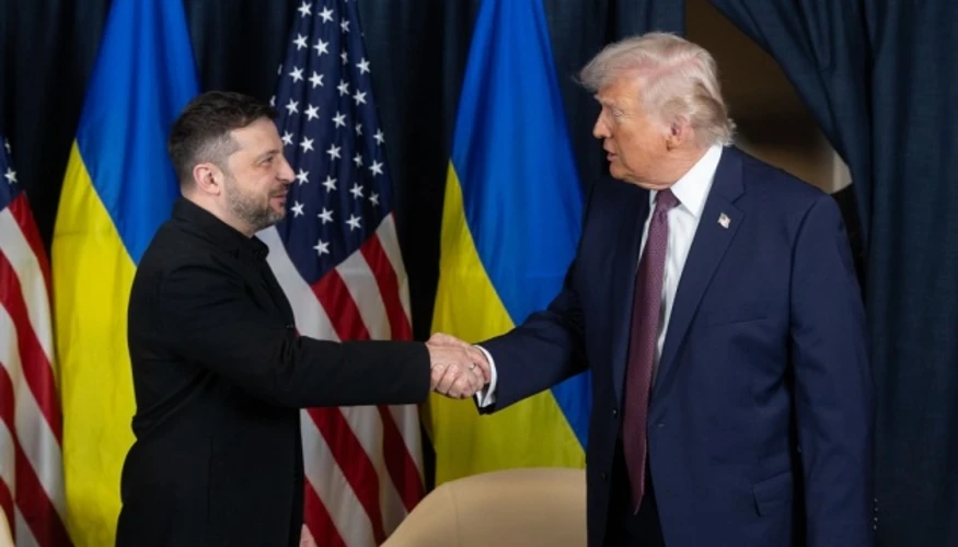 Зеленський і Трамп обговорили контекст майбутньої зустрічі в Нью-Йорку