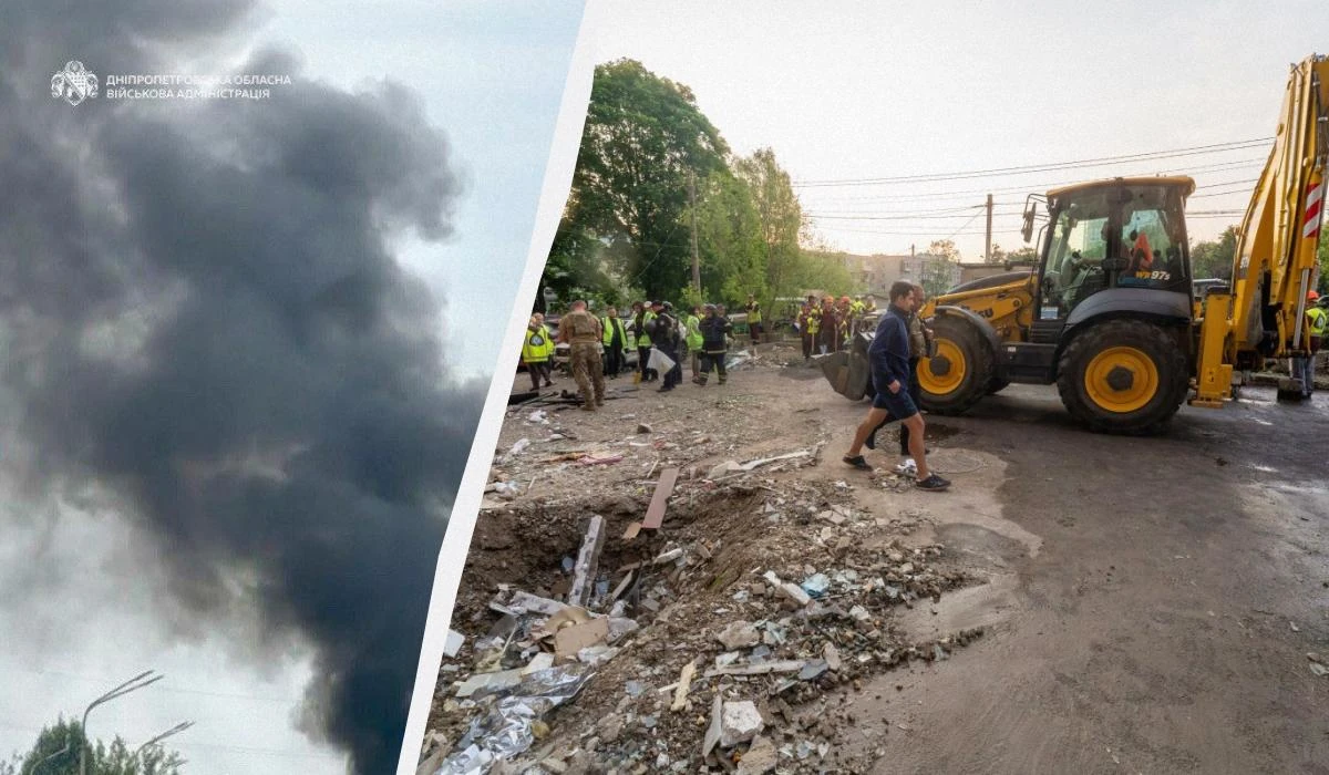 Удар по Павлограду 14 вересня: факти, озвучені владою