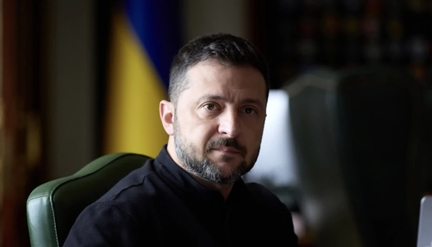 Зеленський у DW окреслив переговорну позицію України та потребу в перехоплювачах