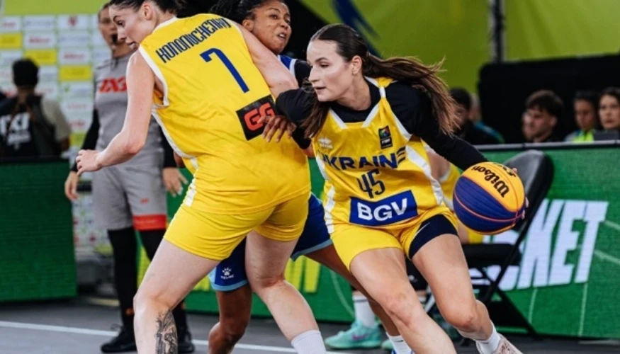 Україна програла 7:20 і 14:19 та вдруге поспіль зупинилась на групі жіночого Євро з баскетболу 3х3