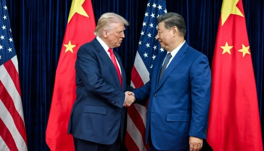 Бессент і Хе Ліфен готують у Нью-Йорку ґрунт для зустрічі Трампа і Сі
