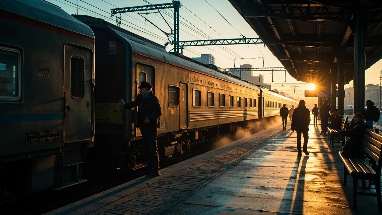Потяг Київ Львів: розклад, ціни, маршрут і поради