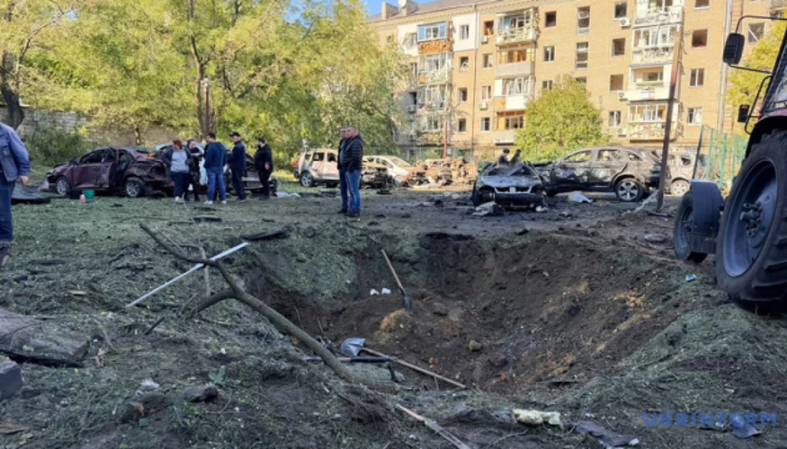 Запоріжжя 9 жовтня: що відомо про удар КАБами та 23 постраждалих