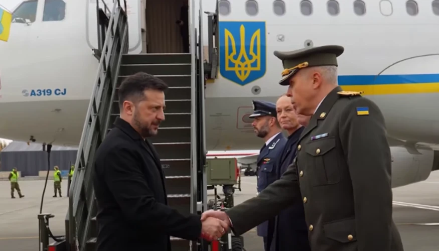 Прибуття Зеленського до Осло 20 жовтня: хроніка подій у цифрах