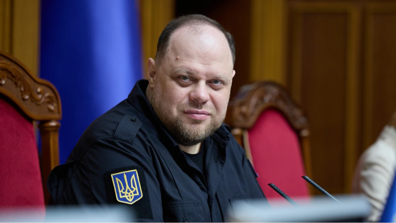 Хронологія зустрічі Стефанчука з Форштоффер у Римі 15 жовтня