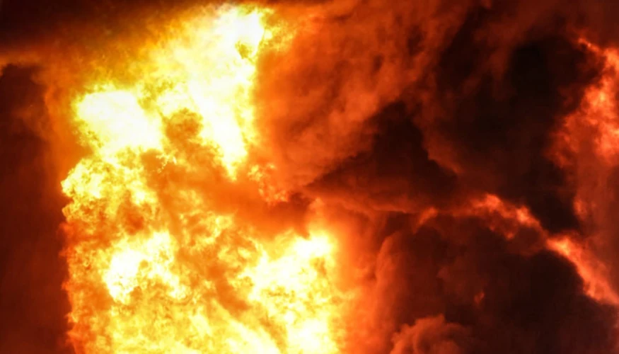 На Хмельниччині 13 жовтня зафіксували пожежі на підприємствах після ударів РФ